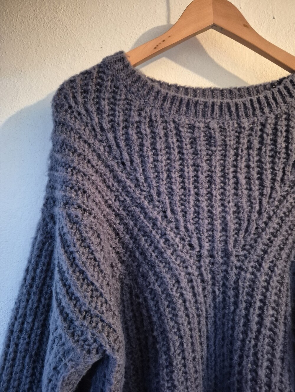Gentle Fawn Chunky Knit Sweater Medium - Picture 3 of 8